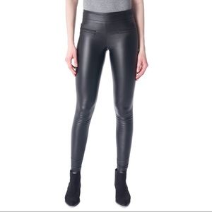 NWT Black “Leather” Pants